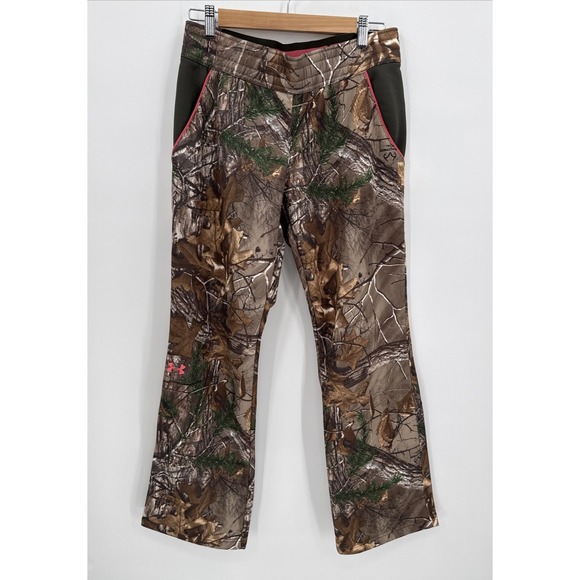 Under Armour Pants - Under Armour Womens "Real Tree" Xtra Insulated Camp Pants Size Medium Cold Gear
